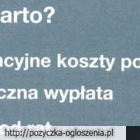 Kredyty i Pożyczki!