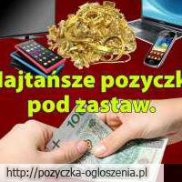 Lombard 1%. Najtańsze pożyczki chwilówki pod zastaw. Szczecin. Outlet.